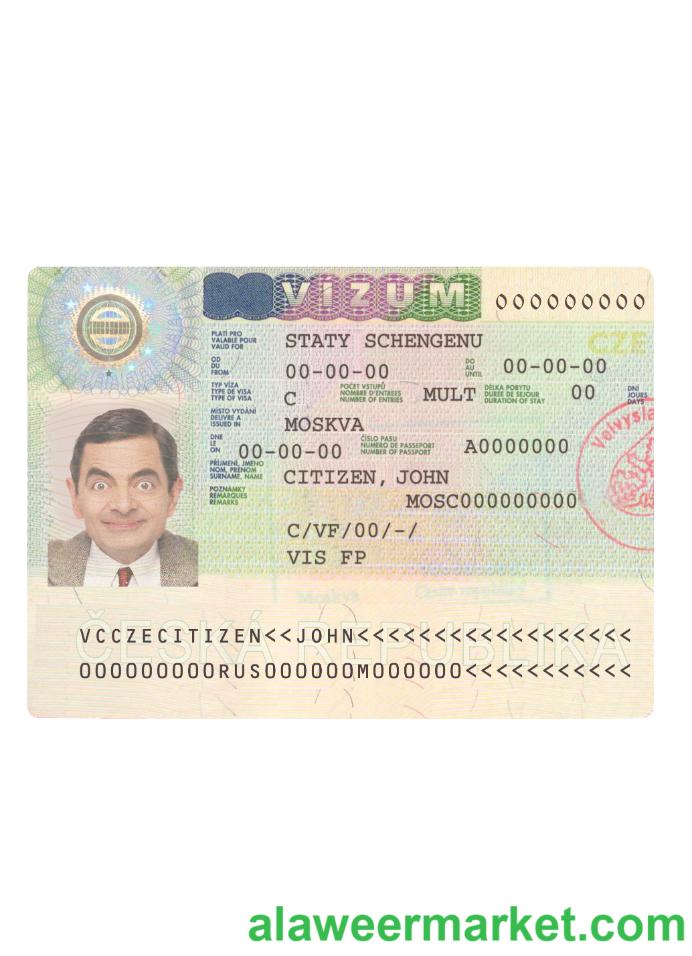 Czech republic schengen visa